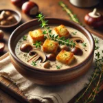 Zuppa di Castagne e Funghi Porcini: Un Confort Food Autunnale